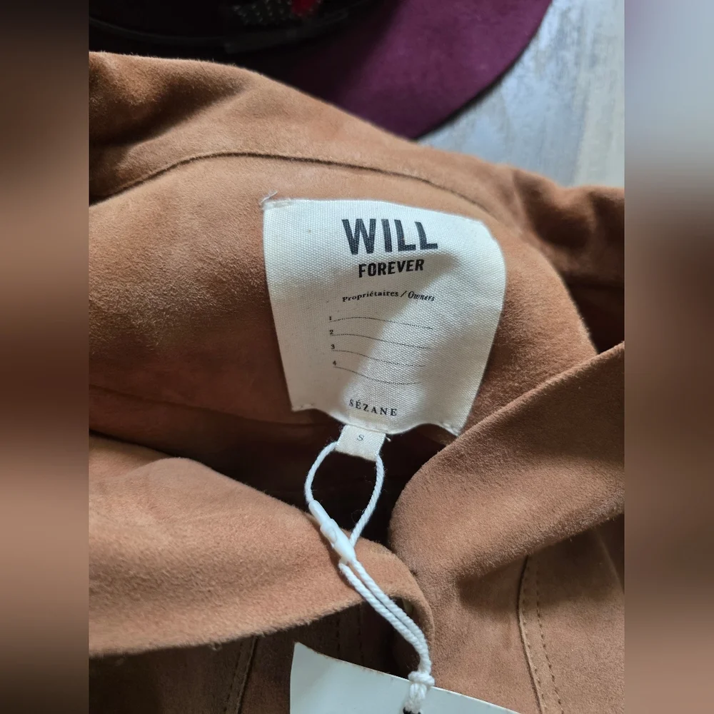 SOLD! NWT Sezane Will Jacket - Picture 15 of 16